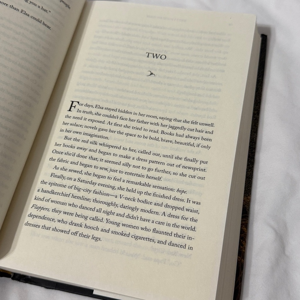 “The Four Winds” by Kristin Hannah Hardcover Fiction Book. - Picture 7 of 16